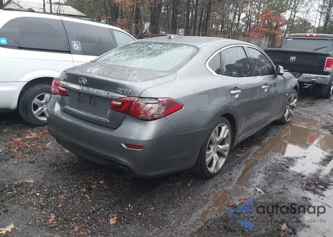 2015 Infiniti Q70 3.7 из США, поврежденный, VIN JN1BY1AP3FM542507